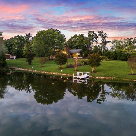 Haven On The Pond Villa Pigeon Forge Bagian luar foto